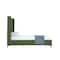Manhattan Comfort Promenade Twin-Size Bed in Moss Green BD010-TW-MG - alternate 3